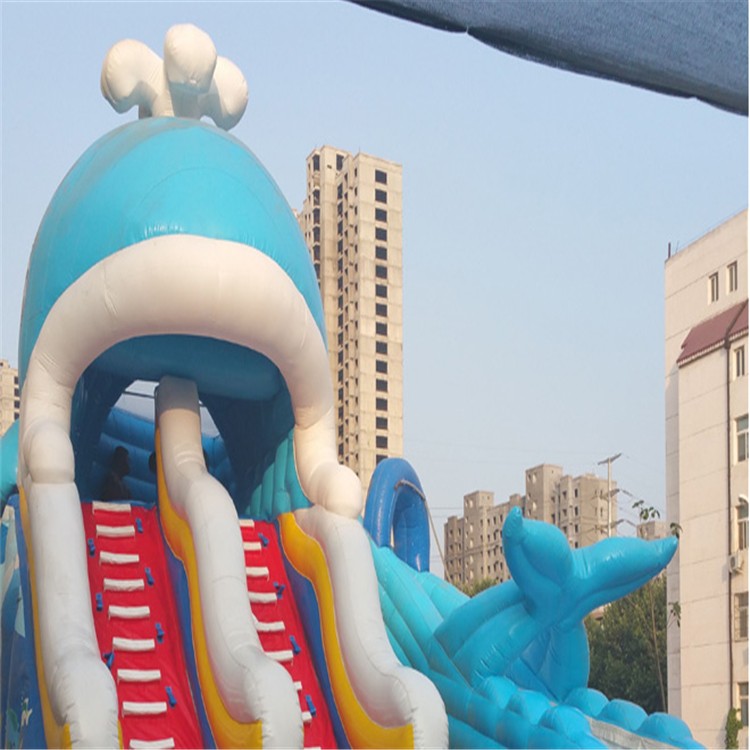 安徽充气水上滑梯